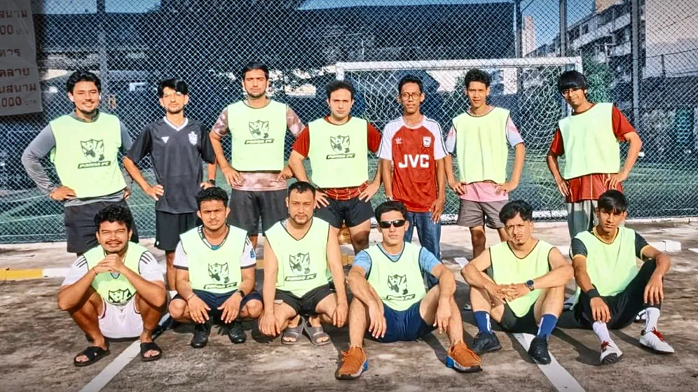 Team Onnut squad photo