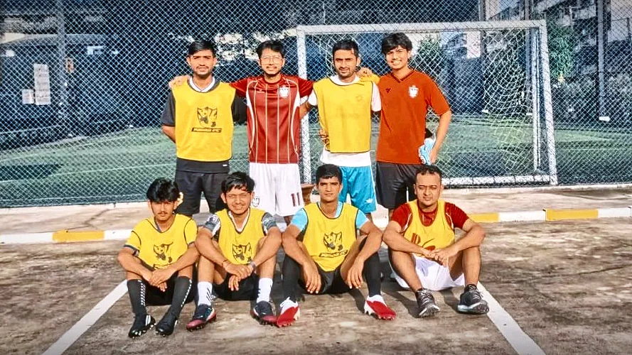 Team Pratunam squad photo